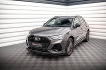 Audi Q3 S-Line F3 2018+ Frontsplitter V.2 Maxton Design